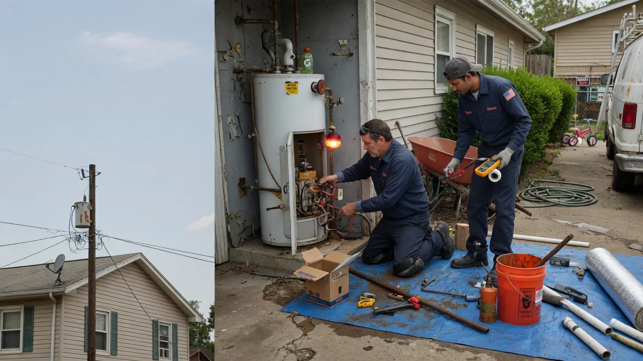 Leak Detection in Elnora, IN near me